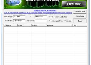 NetHotfixScanner screenshot
