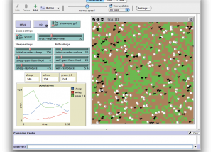 NetLogo screenshot