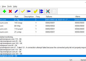 software - Netoscope 2.70 screenshot