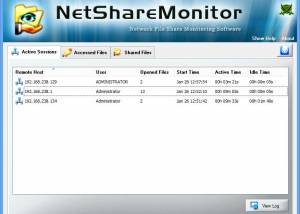 software - NetShareMonitor 4.0 screenshot