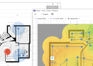 NetSpot for Windows screenshot