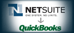 software - NetSuite to Quickbooks Conversion 2.1 screenshot