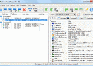 software - Network Asset Tracker Pro 4.9 screenshot
