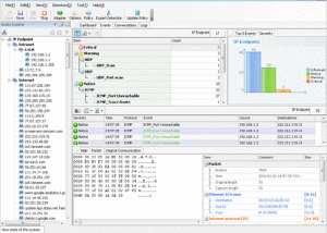 software - Network Intrusion detection system - Sax2 5.00 Build 5.1.0.0 screenshot