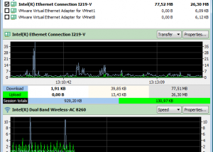 Network Meter screenshot