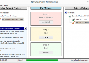 Network Printer Mechanic Pro screenshot