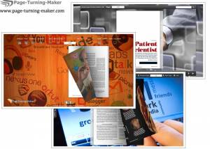 software - Network Theme for Flash Page Flip Book 1.0 screenshot