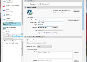 software - NextGEN Gallery Export 3.8.2 screenshot