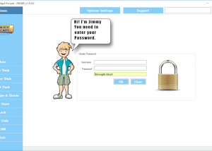 software - NextGen Widget Encrypt 1.1.3.5.0 screenshot