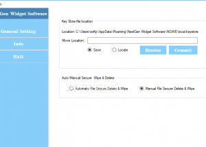 Full NextGen Widget Encrypt screenshot