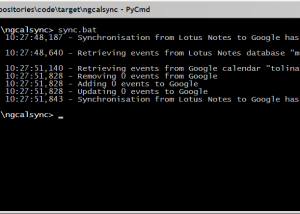 ngcalsync for Linux screenshot