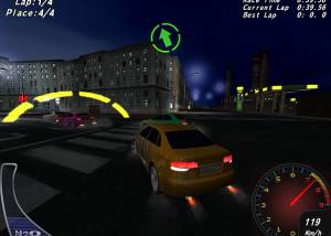 software - Night Street Racing 1.9 screenshot