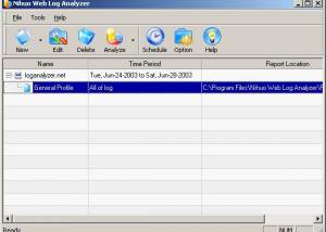 software - Nihuo Web Log Analyzer for Windows 4.19 screenshot