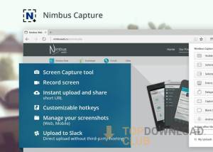 software - Nimbus Screen Capture 9.1.7 screenshot