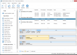 NIUBI Partition Editor Free Edition screenshot