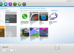 software - Nokia Suite 3.8.54 screenshot