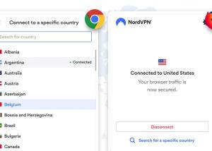 software - NordVPN for Chrome 2.62.0 screenshot