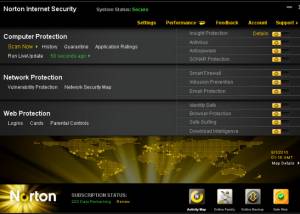 software - Norton Internet Security 2011 18.6.0.29 screenshot