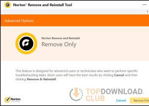 software - Norton Removal Tool 4.5.0.209 screenshot