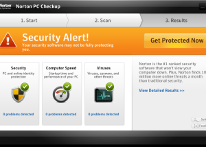 software - Norton Security Scan 4.7.0.181 screenshot