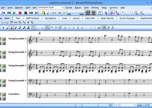 notation composer screenshot