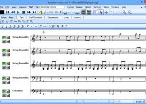 software - notation musician 4.0.3 screenshot