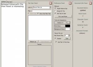 software - Notepad Enhanced 9.8.8.0 screenshot