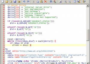 software - Notepad2 4.2.25 screenshot