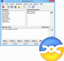 NotePager Pro screenshot