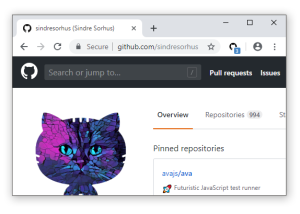 software - Notifier for GitHub for Chrome 24.9.18 screenshot