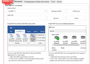 software - novaPDF Pro 11.9.456 screenshot