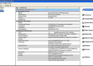 software - Nsasoft Hardware Software Inventory 1.6.7 screenshot