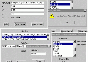 software - NSp_FXParser 2.1 screenshot