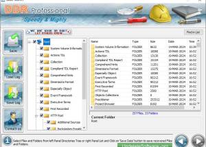 NTFS Data Undelete Software screenshot