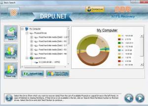 NTFS Unerase screenshot