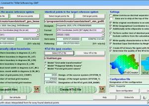 software - NTv2Creator 5.17 screenshot