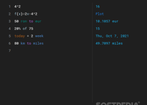 Full Numara Calculator screenshot