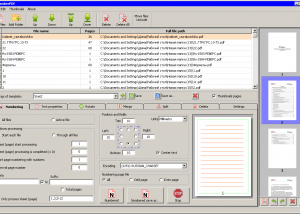 NumberPDF screenshot