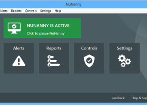 software - Nunanny Parental Controls 16.1.6 screenshot