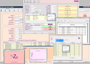 NZip Sales Inventory Billing Software screenshot