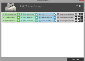 software - O&O AutoBackup x64 6.1.127 screenshot