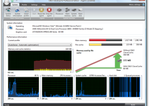 software - O&O CleverCache Professional Edition x64 7.1.2737 screenshot