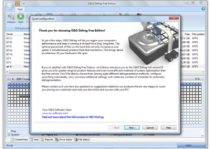 software - O&O Defrag Free Edition x64 14.1 B431 screenshot