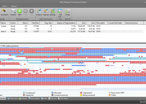 software - O&O Defrag Professional Edition x64 28.0.10005 screenshot