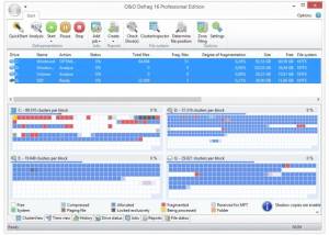 software - O&O Defrag Server Edition x64 26.1.7709 screenshot