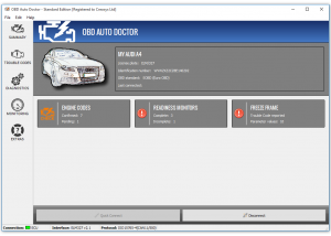 software - OBD Auto Doctor 3.4.0 screenshot