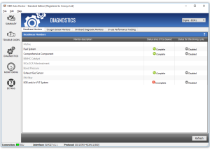 software - OBD Auto Doctor 4.5.2 screenshot