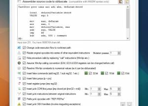 software - Obfuscator 2.3 screenshot