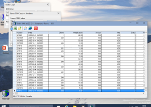 software - Odbc 4 All 2.4 screenshot