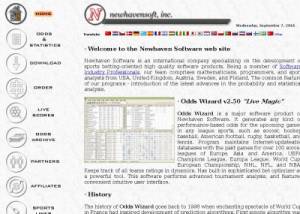 software - Odds Wizard 2.90 Live Magic Buil screenshot